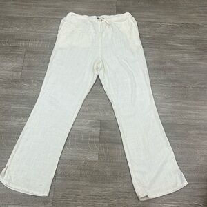 Wild fable linen pants, size medium